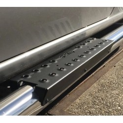 montagedetail step op Q-Safe sidebars