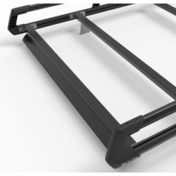 zwarte spoiler 143x4 cm Q-Top alu imperiaal