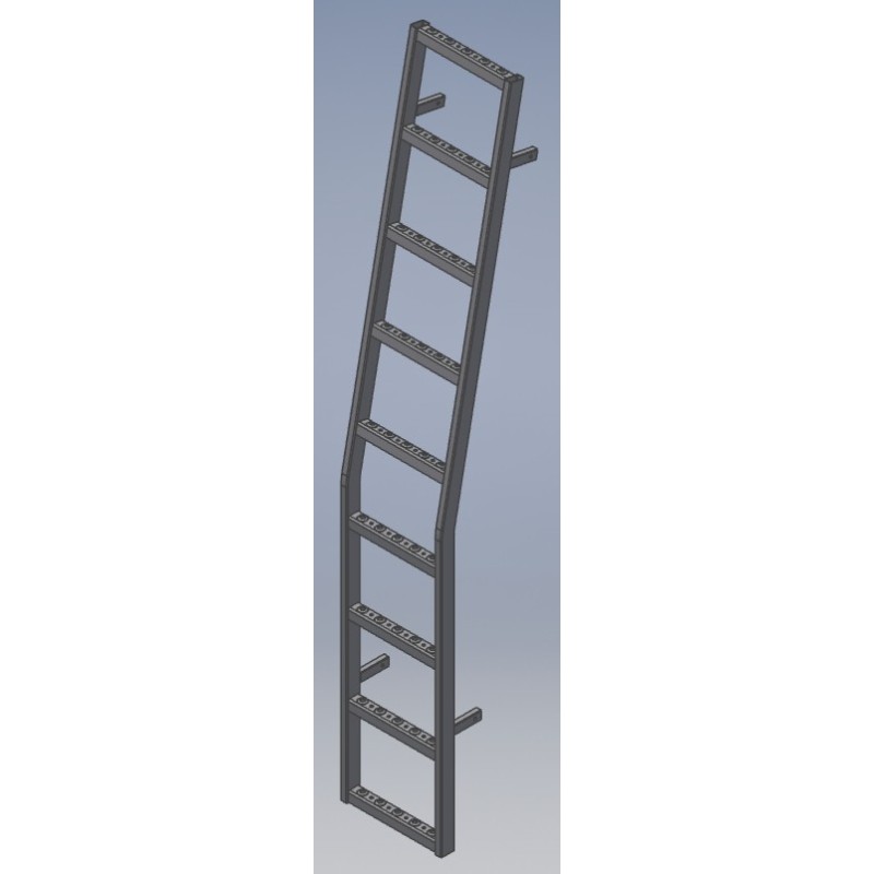 ladder RVS imperiaal Fiat Talento ladder RVS imperiaal Fiat Talento