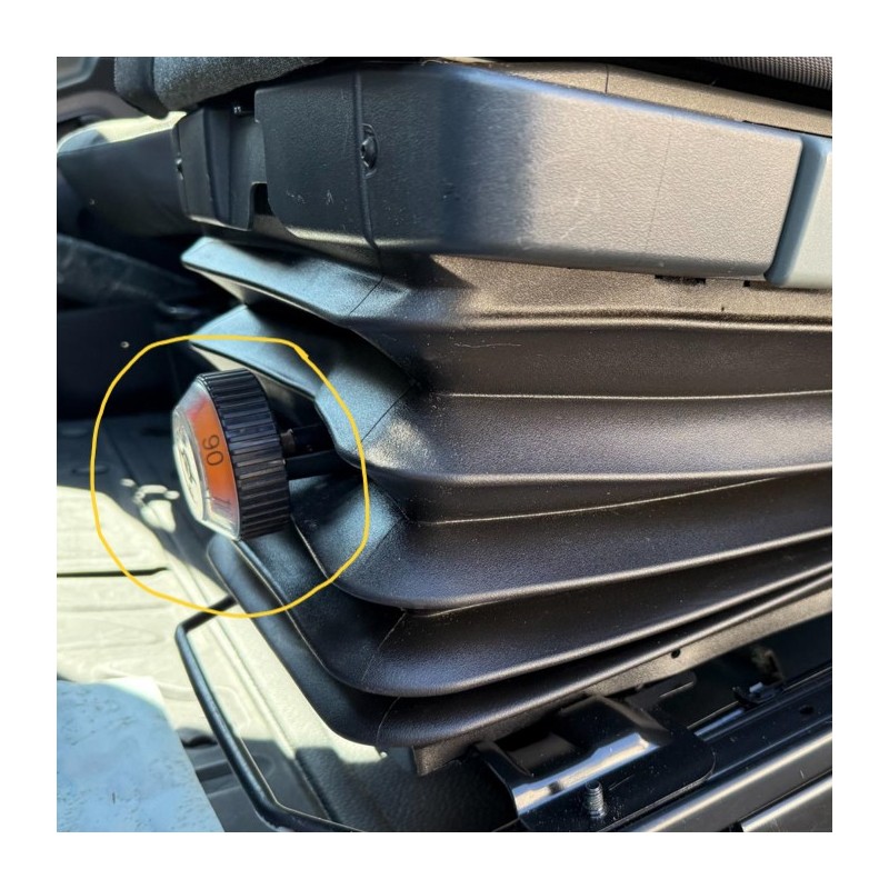 Maatwerk MIX Stoelhoes Nissan NV400 Bestuurder