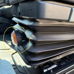 Maatwerk MIX Stoelhoes Nissan NV400 Bestuurder