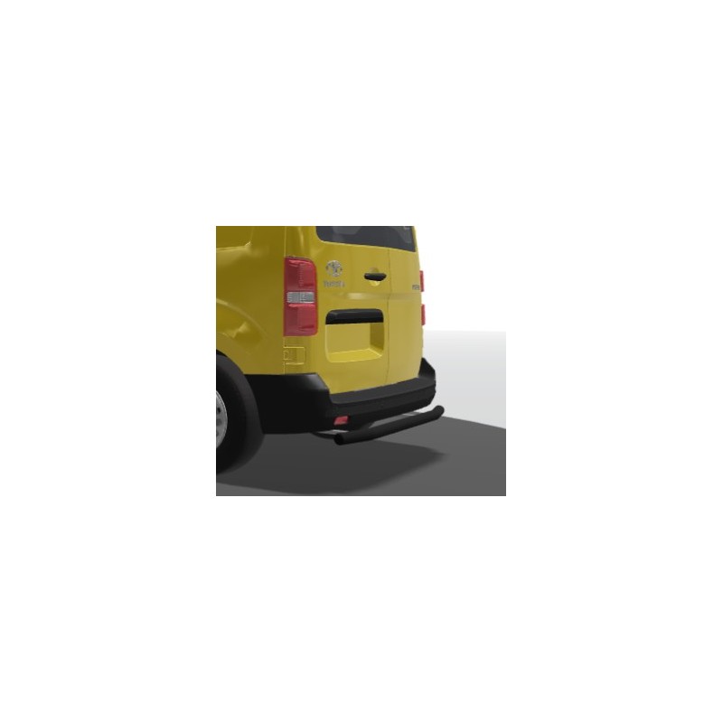 Zwarte Backbar Toyota ProAce 2016+