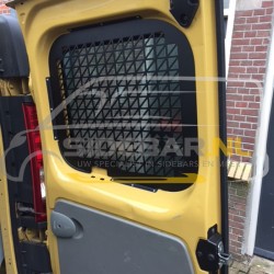 Raamrooster achterklep Citroën Berlingo 2018+ Zwart