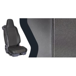 Maatwerk MIX Stoelhoes Renault Trafic Bijrijder 2014 tm 2023
