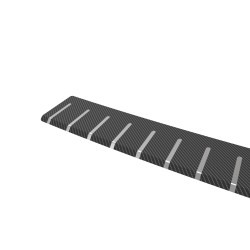 Zwart Design Bumperplaat Ford Custom 2024+
