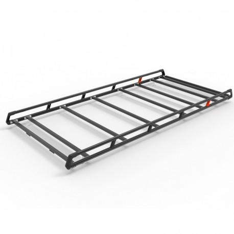 zwarte imperiaal open frame Volkswagen Transporter T7