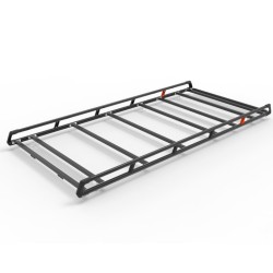 zwarte imperiaal open frame Volkswagen Transporter T7