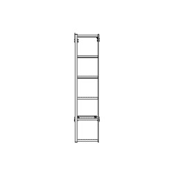 RVS matte deurladder Ford Custom 2024+
