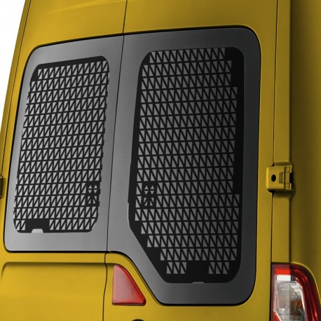 Raamroosters Nissan Interstar (2024) Deuren Zwart
