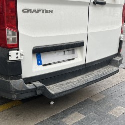 Opstapkoker staal Renault Master 2024+