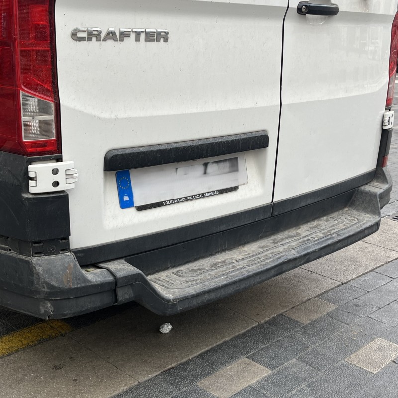 Opstap XL staal Mercedes Sprinter 2018 nodig