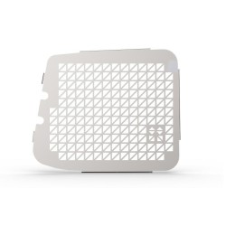 witte raamplaten achterdeuren VW Caddy 2021+