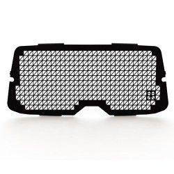 Raamrooster Citroën Berlingo Zijdeur 2008 t/m 2017 Zwart