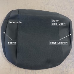 Maatwerk MIX Stoelhoes Peugeot Boxer Bestuurder 2006+