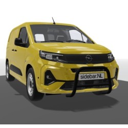 Zwarte crossbar Opel Combo 2018+