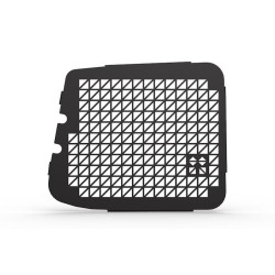 Raamrooster achterklep Volkswagen Transporter T7 zwart
