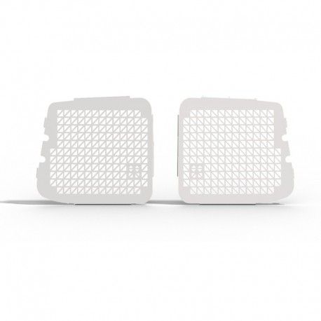 Raamroosters VW Transporter T7 Deuren Wit 2025+