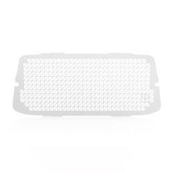 Raamroosters VW Transporter T7 Deuren Wit