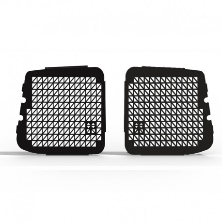 Raamroosters VW Transporter T7 Deuren Zwart 2025+