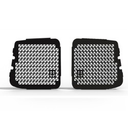 Raamroosters VW Transporter T7 Deuren Zwart 2025+