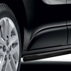 Zwarte Sidebars Mercedes Sprinter 2018+