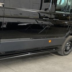 Zwarte Sidebars Mercedes Sprinter 2018+