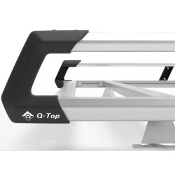 Imperiaal Nissan Interstar met open zijframe