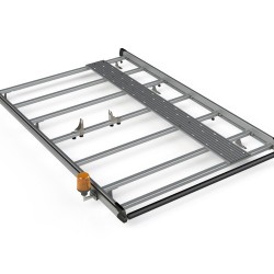 Zwarte imperiaal Opel Movano 2010 tm 2020 TÜV