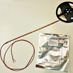 LED lichtsnoer van 2 meter, 2-zijdig aansluitdraad