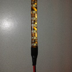 LED lichtsnoer van 3 meter, 2-zijdig aansluitdraad