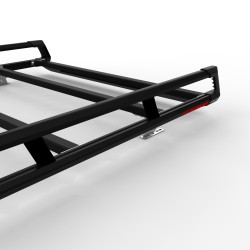 Zwarte imperiaal Renault Trafic 2014+ (spoiler)