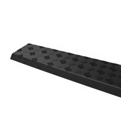 Zwarte alu bumperplaat Ford Connect 2024+