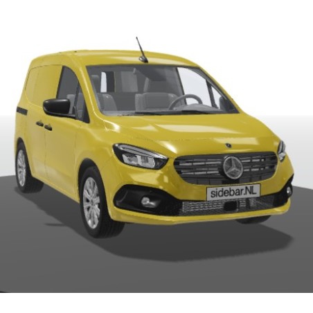 Functionele accessoires voor Citan bedrijfswagen