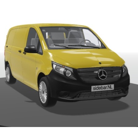 Functionele accessoires voor Vito bedrijfswagen