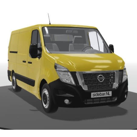 Functionele accessoires voor NV400 bedrijfswagen
