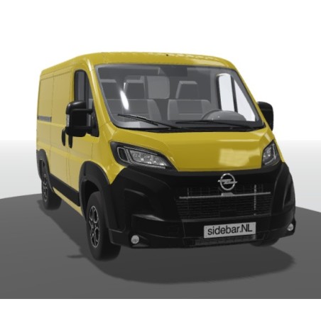 Functionele accessoires voor Movano bedrijfswagen