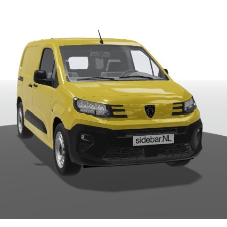 Functionele accessoires voor Partner bedrijfswagen