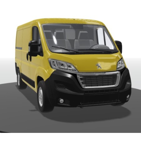 Functionele accessoires voor Boxer bedrijfswagen