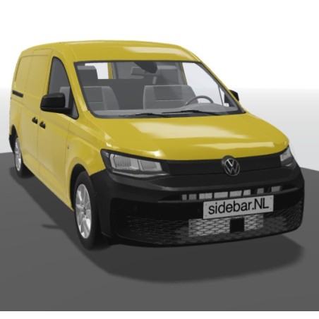 Functionele accessoires voor Caddy bedrijfswagen