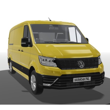 Functionele accessoires voor Crafter bedrijfswagen