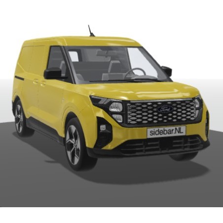 Functionele accessoires voor Courier bedrijfswagen