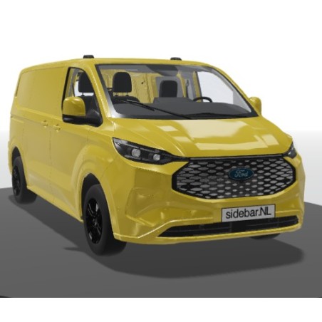 Functionele accessoires voor Custom bedrijfswagen