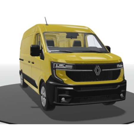 Functionele accessoires voor Master bedrijfswagen