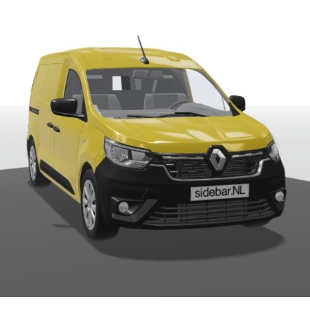 Functionele accessoires voor Express bedrijfswagen